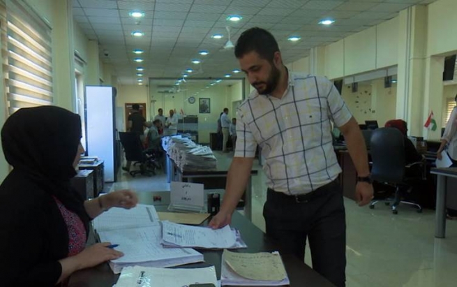 بەڕێوەبەرایەتییەکی دهۆک هەموو کارەکانی بە ئەلیکترۆنی کراوە
